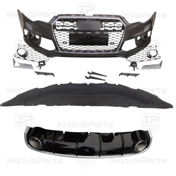 2011-2014 Kit De Carrocería Audi A6 C7 Look RS6 2016
