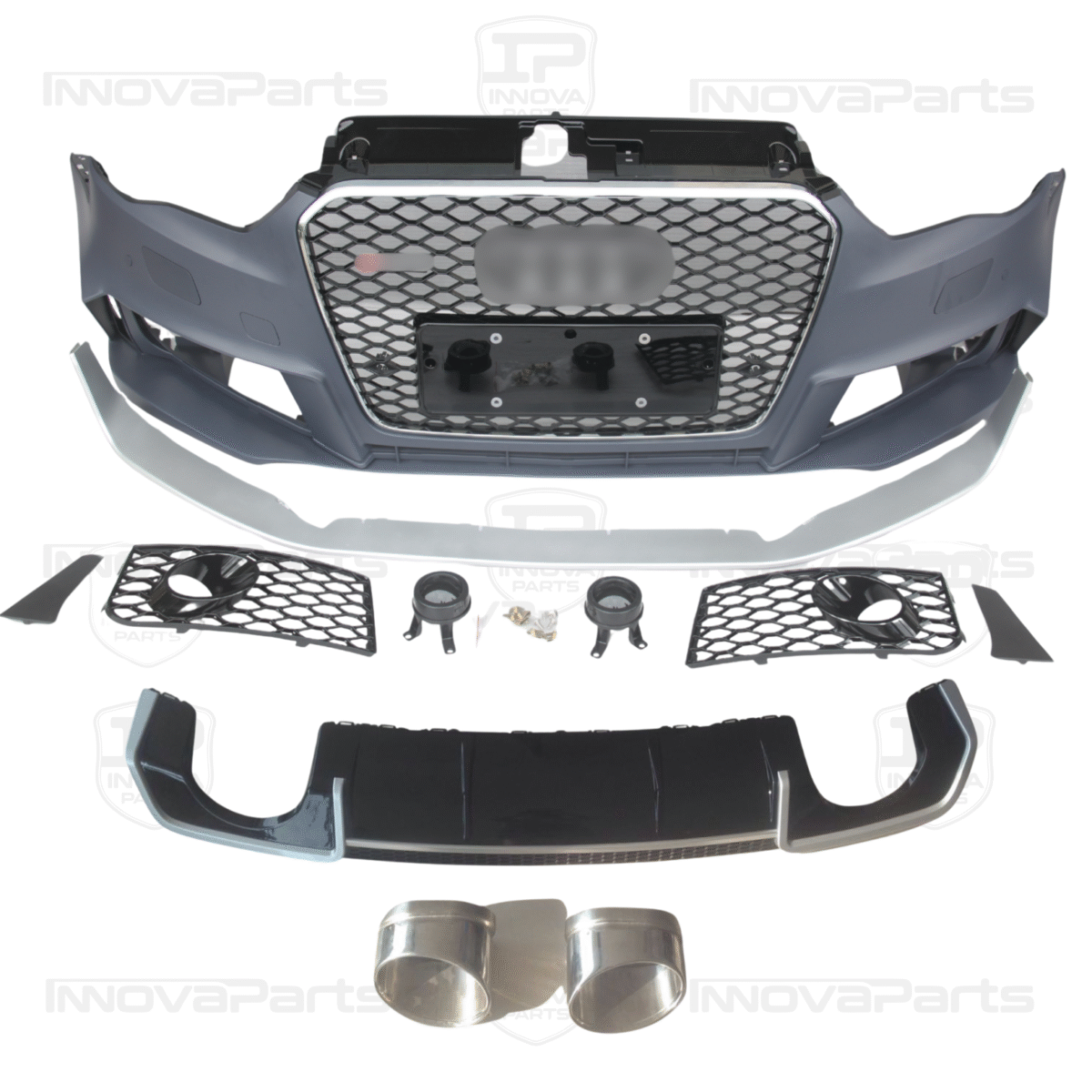 2013-2015 Kit De Carrocería Audi A3 V8 Sportback Look RS3 - Imagen 1