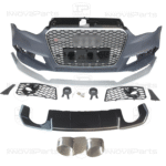 2013-2015 Kit De Carrocería Audi A3 V8 Sportback Look RS3