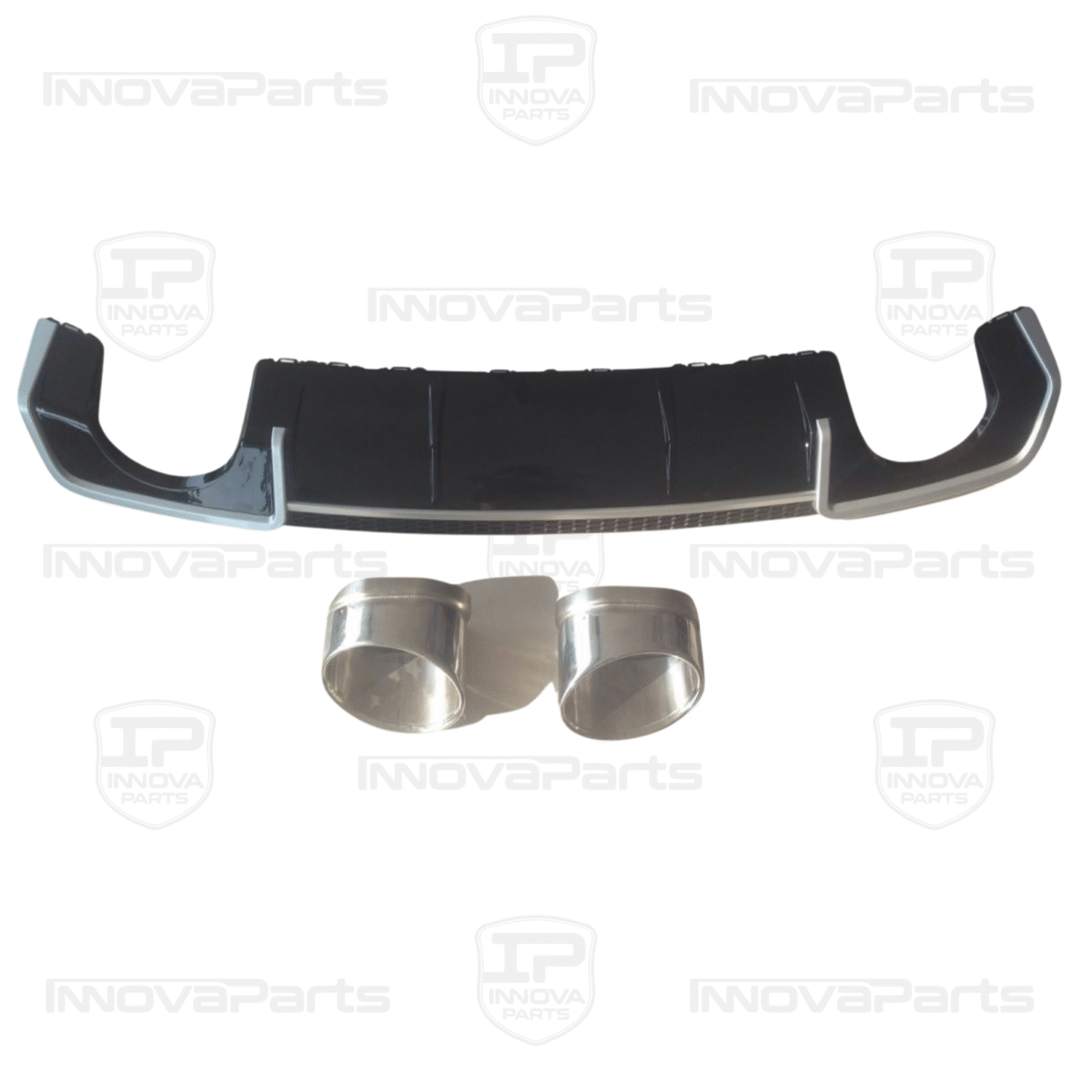 2013-2015 Difusor Trasero Audi A3 V8 Sportback Look RS3 ABS - Imagen 1