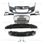 2015-2018 Kit De Carrocería Audi A7 Look RS7
