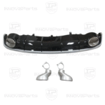 2015-2018 Difusor Trasero Audi A7 S-Line Look RS7 ABS