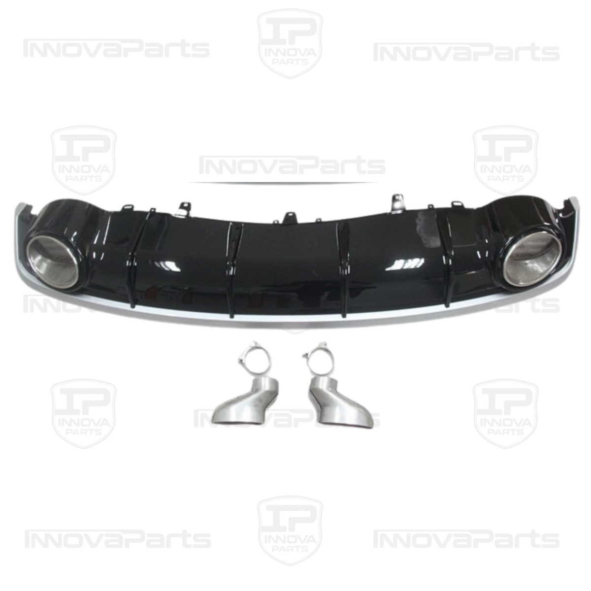 2015-2018 Difusor Trasero Audi A7 Look RS7 ABS - Imagen 1