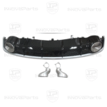 2015-2018 Difusor Trasero Audi A7 Look RS7 ABS