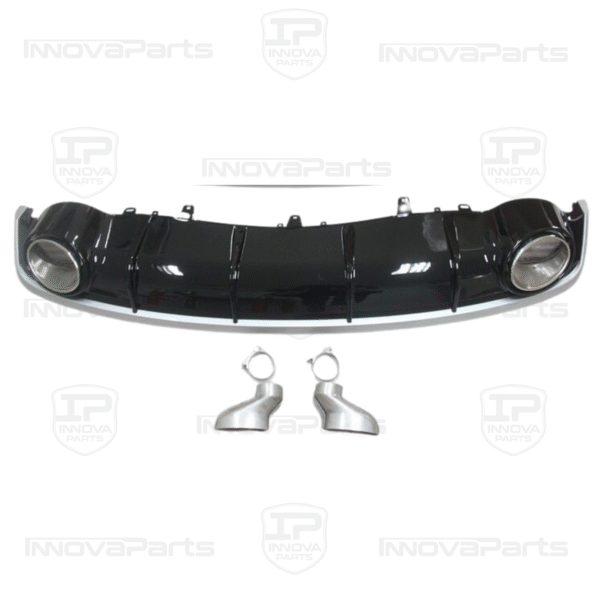 2015-2018 Difusor Trasero Audi A7 Look RS7 ABS