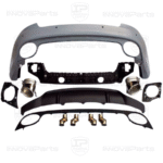 2007-2015 Paragolpes Trasero Audi A5 Sportback Look RS5