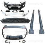 2016-2019 Kit De Carrocería Audi A5 Sportback Look RS5 con Taloneras