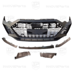 2020+ Paragolpes Delantero Audi A6 C8 Look RS6 Carbono