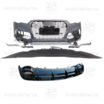 2015-2018 Kit De Carrocería AUDI A6 / A6 AVANT C7 S-LINE LOOK RS6 ABS