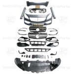 2016-2018 Kit Carrocería Mercedes Clase CLA W117 LCI 4P / SW Look AMG CLA45