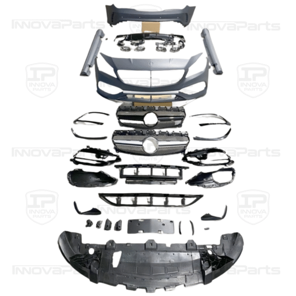 2016-2018 Kit Carrocería Mercedes Clase CLA W117 LCI 4P / SW Look AMG CLA45