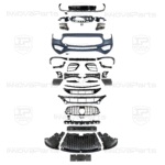 2020+ Kit De Carrocería Mercedes Clase E W213 4P Look AMG E63 ABS