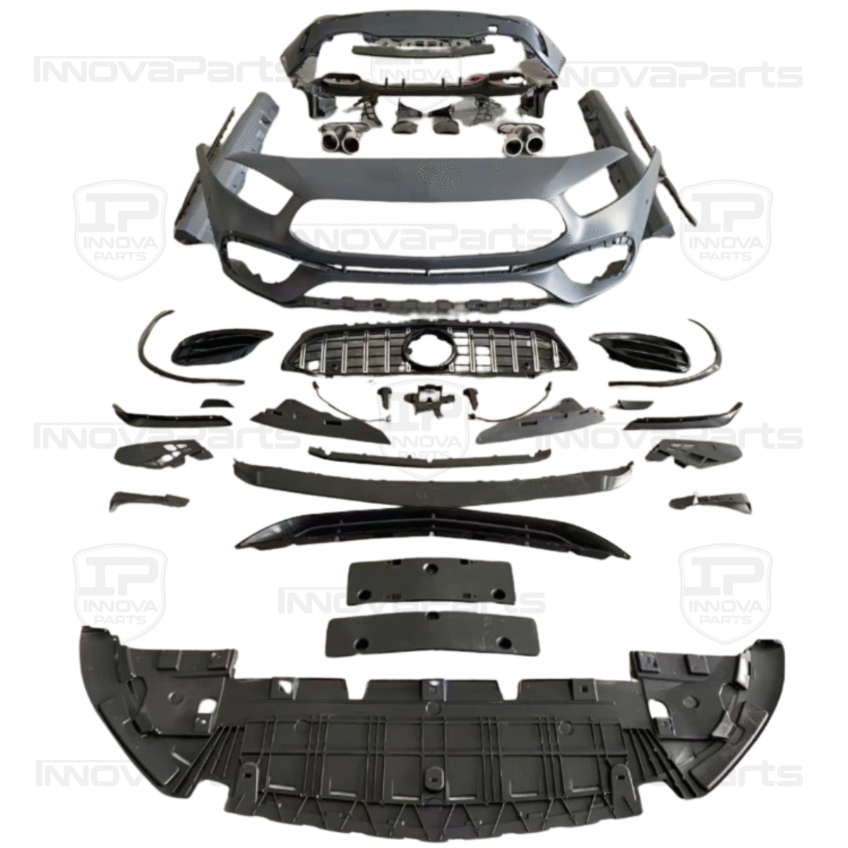2018+ Kit Carrocería Mercedes Clase A W177 Look A45 - Imagen 1