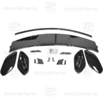 2018+ Alerón Mercedes Clase A W177 Look AMG Negro