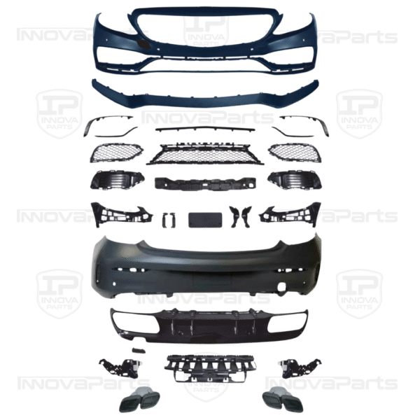2014-2018 Kit De Carrocería Mercedes Clase C Coupe W205 Look C63