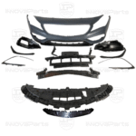 2016-2018 Paragolpes Delantero Mercedes Clase CLA W117 4P / SW Look AMG CLA45