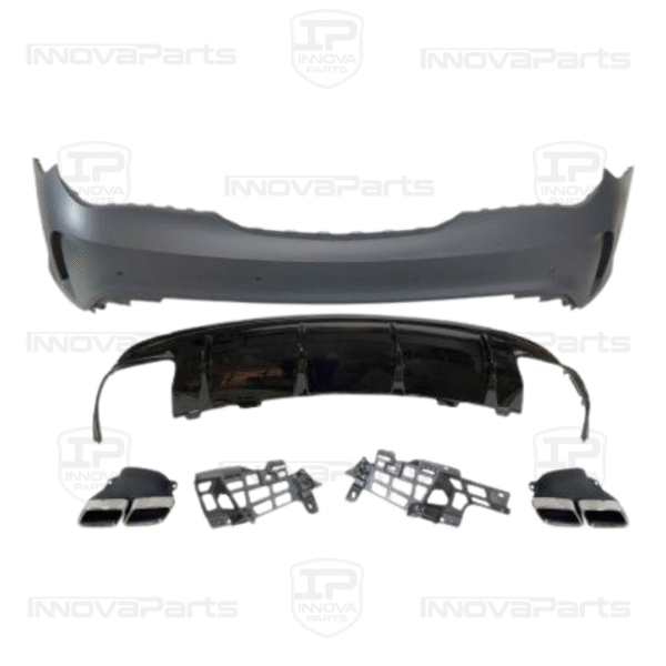 2013-2018 Paragolpes Trasero Mercedes Clase CLA W117 LCI 4P / SW Look AMG CLA45