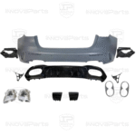 2018+ Paragolpes Trasero Mercedes Clase A W177 Look A45