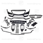 2014-2018 Paragolpes Delantero Mercedes Clase C W205 Coupe / 4P / SW Look AMG C63