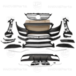 2014-2018 Kit De Carrocería Mercedes Clase C W205 4P / SW Look C63
