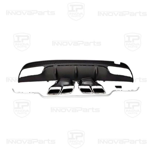 2014-2018 Difusor Trasero Mercedes Clase C W205 4P / SW Look AMG C63 ABS