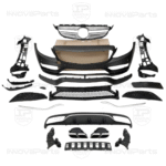2014-2018 Kit De Carrocería Mercedes Clase C W205 Coupe Look AMG C63