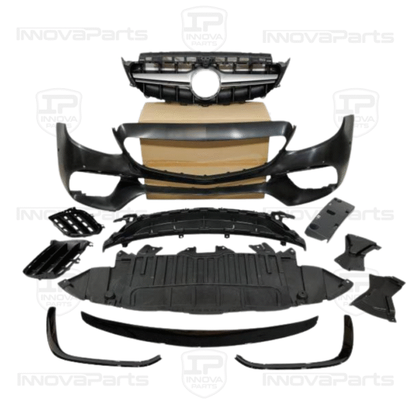 2016-2019 Paragolpes Delantero Mercedes Clase E W213 / C238 Coupe Look AMG E63