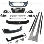 2020+ Kit De Carrocería Audi A5 Sportback Look RS5 con Taloneras