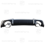 2016-2019 Difusor Trasero Audi A3 Sportback Sline Look RS3