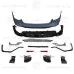 2019-2023 Paragolpes Trasero Audi A7 Look RS7