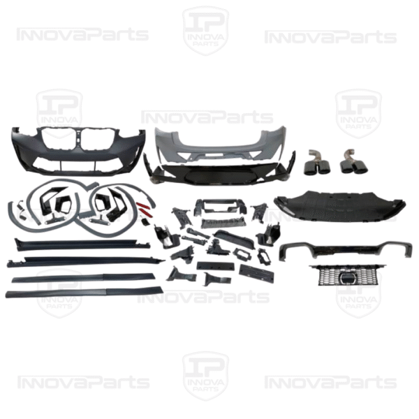 2018-2022 Kit De Carrocería BMW X4 G02 LCI Look X4M