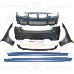 2012-2018 Kit De Carrocería BMW F30 Look M3 Aletas