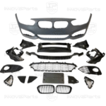 2015-2019 Paragolpes Delantero BMW F20 / F21 LCI Look M-Tech