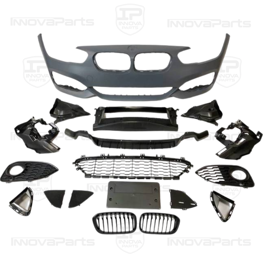 TCBF215 2015-2019 Paragolpes Delantero BMW F20 / F21 LCI Look M-Tech - Imagen 1