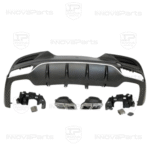 2015-2019 Difusor Trasero Mercedes Clase C292 Look 63 AMG