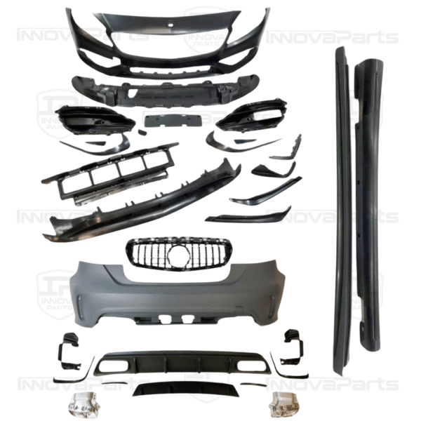 2016-2018 Kit Carrocería Mercedes Clase A W176 A45 Look AMG