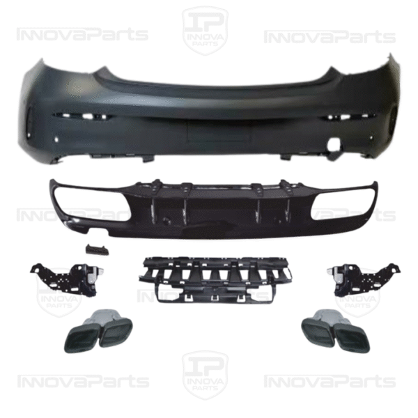 2014-2018 Paragolpes Trasero Mercedes Clase C Coupe W205 Look C63