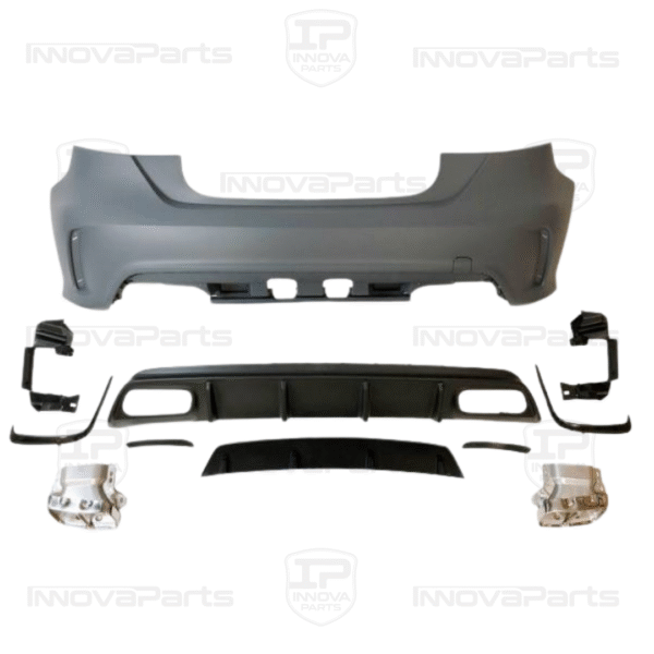 2012-2018 Paragolpes Trasero Mercedes Clase A W176 A45 Look AMG