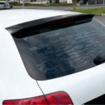 2004-2013 Aleron Trasero Audi A3 8P - Imagen 2