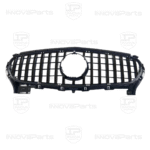 2014-2017 Parrilla Delantera Negra Mercedes GT C190 R190