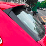 2013-2020 Embellecedor Luneta Trasera Audi A3 S3 8V Hatchback Sline - Imagen 2