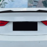 2013-2020 Spoiler Trasero Audi A3 8V Sedan - Imagen 2