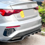 2020+ Difusor Trasero A3 8Y Sedan - Imagen 2