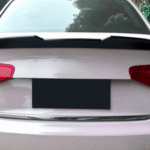 2009-2016 Spoiler Trasero A4 S4 B8 PSM Style - Imagen 2