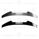 2014-2020 Aleron Trasero Audi A3 S3 8V Sedan