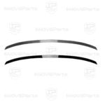 2017-2024 Spoiler Trasero A4 B9