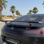 2014-2017 Aleron Trasero Negro Mercedes GT R190 - Imagen 2