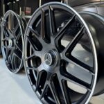 Juego de 4 Llantas 22" AMG Black Mercedes Clase G - Imagen 2