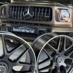 Juego de 4 Llantas 22" AMG Black Mercedes Clase G - Imagen 3