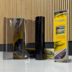 Vinilo 40x100cm Color Light Black KLS 82 - Imagen 2